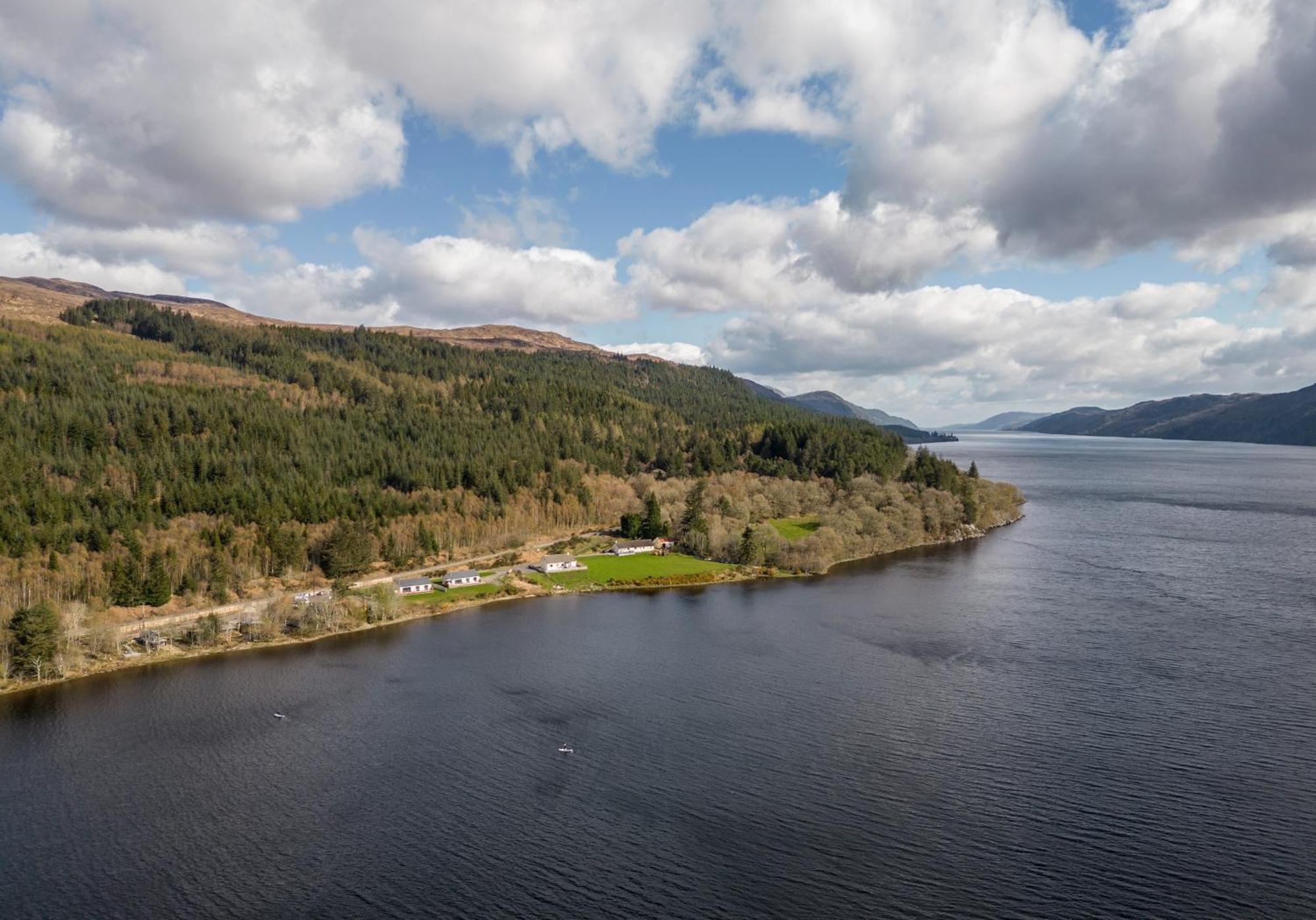 Shoreland Lodges - Cherry Lodge Fort Augustus Exterior photo