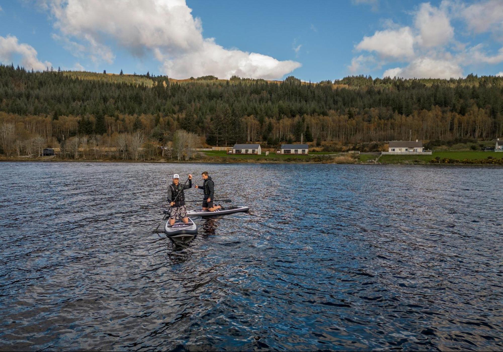 Shoreland Lodges - Cherry Lodge Fort Augustus Exterior photo